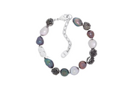 DIOR Metal Bracelets Men's Silver