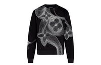 LOUIS VUITTON New Quarterly Products Of LV Sweatshirts Men Black