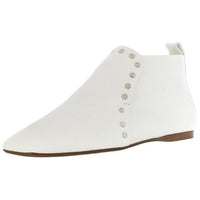CELINE Ankle Boots Women's White