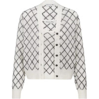 DIOR SS24 Knitwear Women's 2 Pack Black White Plaid