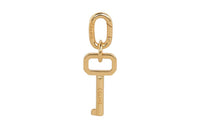 CELINE Brass Bag Charm Bag Accessory Women's Gold
