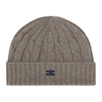 CELINE Cashmere Beanies Men's Brown