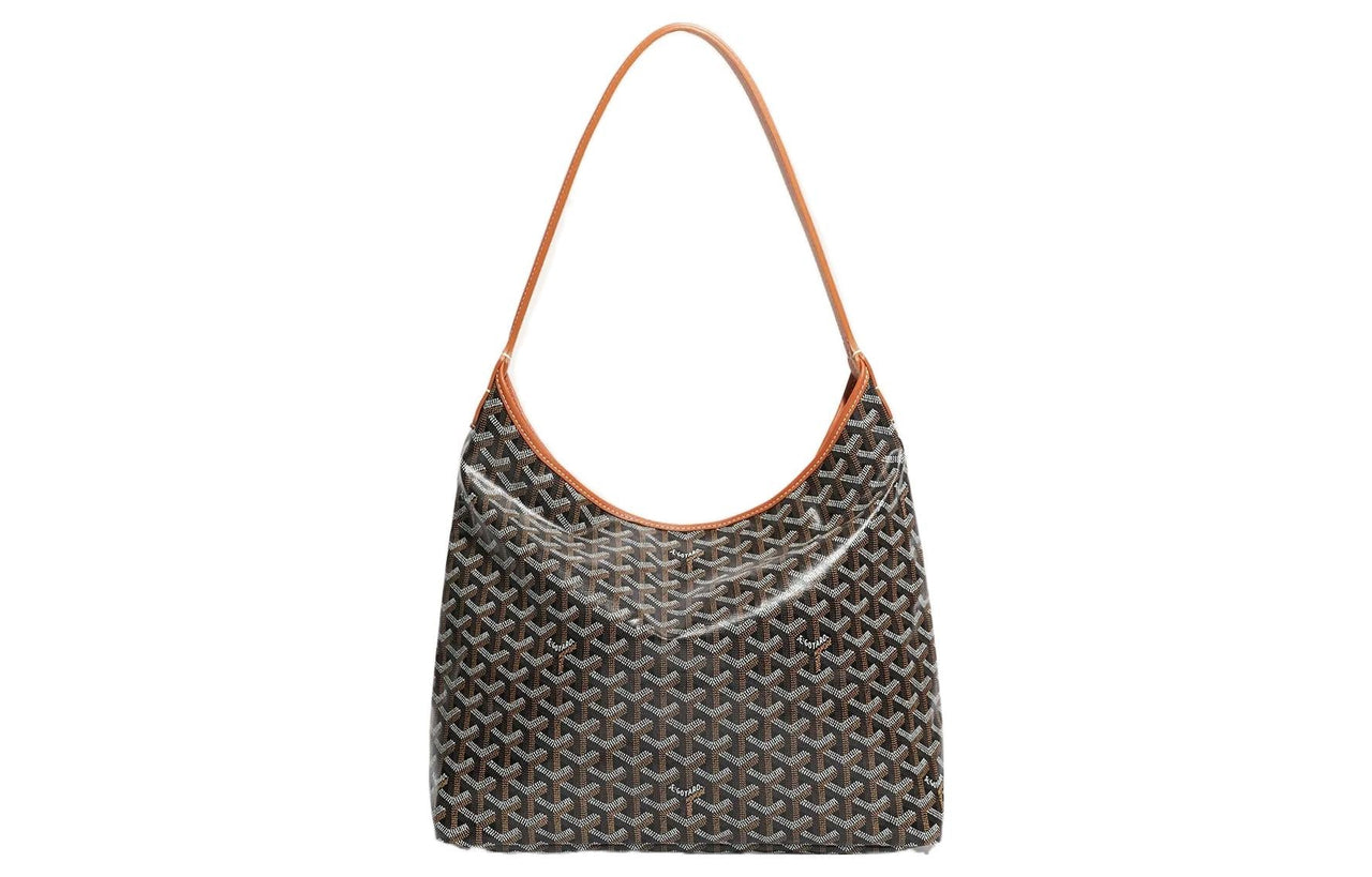 GOYARD Bohème Hobo Canvas With Leather Hobo Bag Shoulder Bag Shoulder Bag Women's