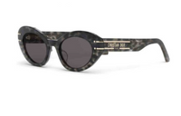 DIOR - Oval Sunglasses Women's Gray