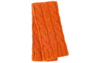 PRADA Knit Scarves Men's Orange