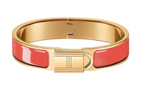 HERMES Bangles Women's Red