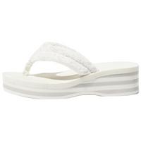 CHANEL Flip Flops Women's White