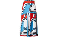 LOUIS VUITTON Casual Long Skirt Women's Multicolor