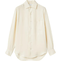 Loro Piana FW24 Shirt Women's Ivory White