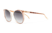SAINT LAURENT Pre Owned 1980s Gradient Oversized Sunglasses