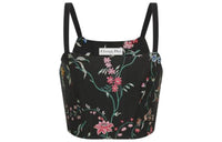 DIOR Strapless Tops Women's Black
