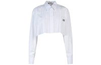 MIU MIU Crop Tops Women's White