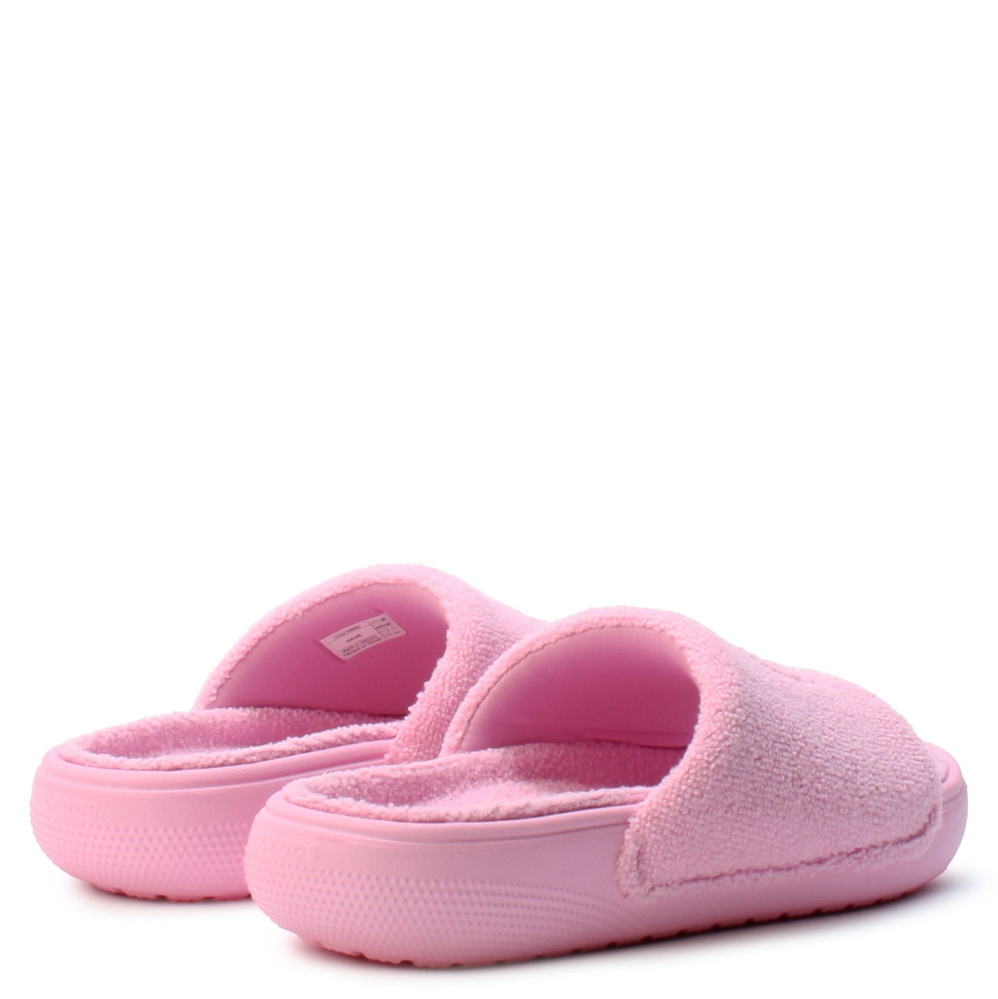 (WMNS) Crocs Classic Towel Slides 'Pink' 209962-6WY