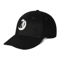 CELINE Wool Baseball Caps Men's Black