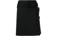 PRADA Casual Long Skirts Women's Black