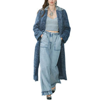 CHANEL Jeans Women's Light Blue