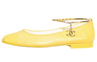 CHANEL Women's Casual Shoes Women's Yellow