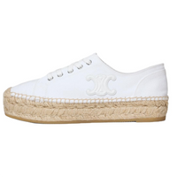 CELINE LES ESPADRILLES Women's White