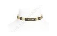 CHANEL Necklaces Women's Gold