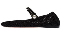 MIU MIU Casual Single Shoes Women's Black