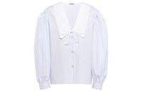MIU MIU Shirts Women's Light Blue