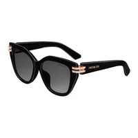 DIOR Acetate Metal Butterfly Sunglasses Women's Black