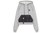 PRADA Sweatshirts Women's Gray