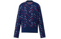 LOUIS VUITTON Sweater Women's Blue