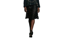 CHANEL SS23 Skirt Women's Black