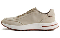 Loro Piana Low-Top Casual Shoes Men's Gray