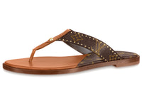 LOUIS VUITTON Stylish Sandals Women's Brown