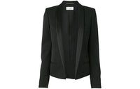 SAINT LAURENT FW21 Business Suits Coats Women's Black