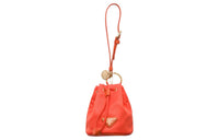 PRADA Re-EditionRe-Nylon Fabric Clutch Mini Women's Orange