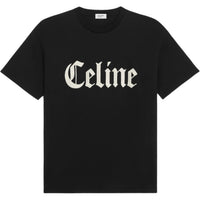 CELINE Zipped Hoodie In Cotton Fleece