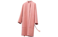 HERMES Velvet Jackets Women's Pink