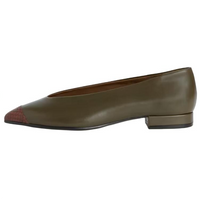 Loro Piana Casual Single Shoes Women's Green