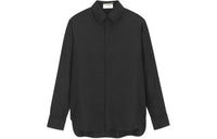 SAINT LAURENT SS24 Shirt Women's Black
