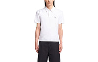 PRADA SS22 Polo Shirt Men's White