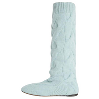 Loro Piana Cocooning Ankle Boots Women's Blue