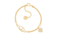 DIOR Bracelets Women's Gold
