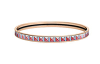HERMES Bangles Women's Rose Gold