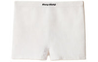 MIU MIU SS24 Underpants Women's 1 Pack White