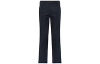 PRADA Logo-Plaque Cropped Tailored Trousers