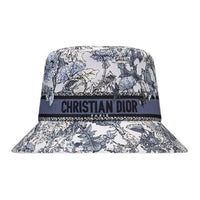DIOR Cotton Polypropylene Bucket Hats Women's Blue