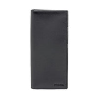 PRADA Saffiano Leather Wallet Men's Black