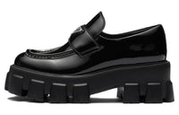 PRADA Moonlith Patent Leather Loafers