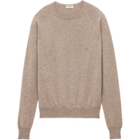 SAINT LAURENT Round Neck Sweater