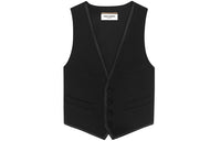 SAINT LAURENT Business Suit Women's Black