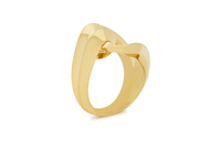 SAINT LAURENT Logo Ring