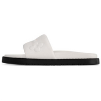LOUIS VUITTON Summer Slide Slippers Women's White